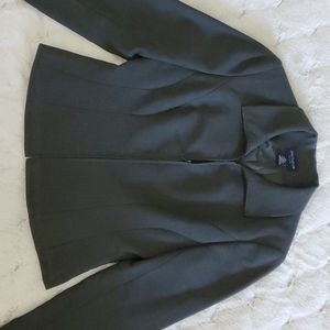 Ladies peplum suit jacket